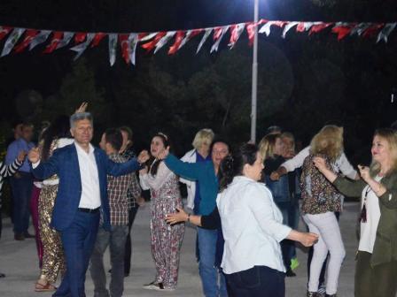 Kaytazdere´de Hıdrellez Şenliği renkli geçti